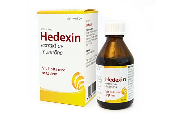 Hedexin produktbild