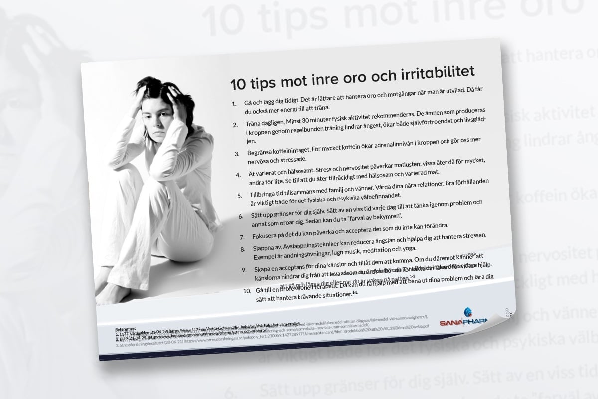 Bild tips oro somn