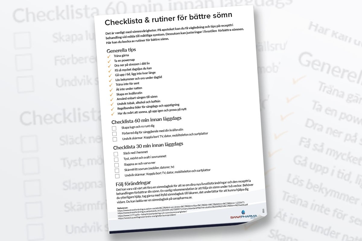 Checklist bild
