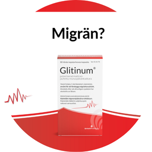 Migrän Glitinum